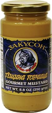 Zakuson Gourmet Mustard Hot