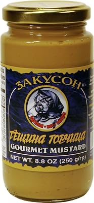 Zakuson Gourmet Mustard Hot