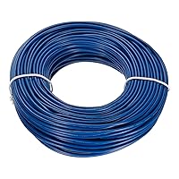 Vista 35 de MECCANIXITY Alambre de Conexión Trenzado de PVC 24AWG, Cobre Estañado UL1007, 30m/100ft Verde para Conexiones Internas