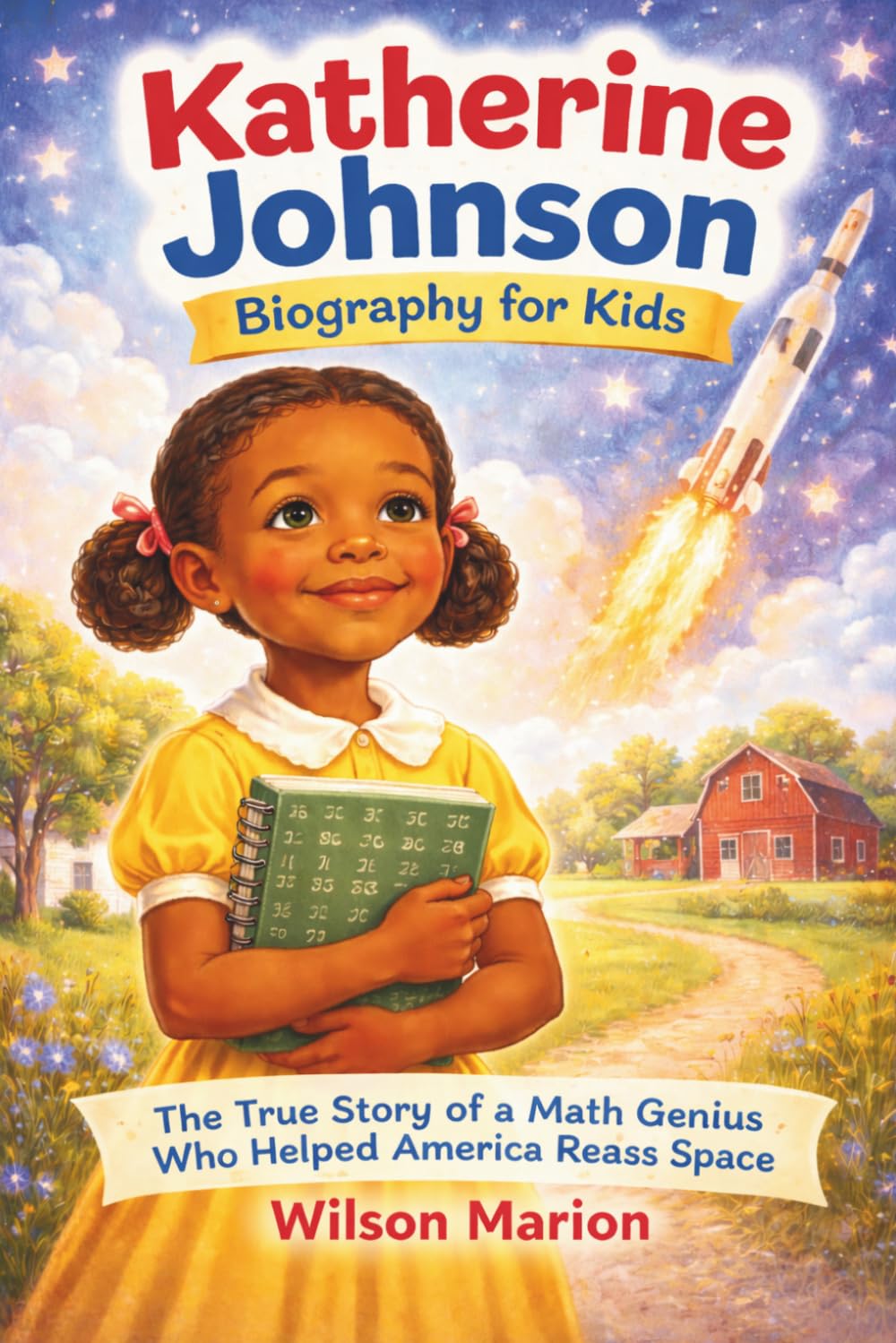 Katherine Johnson Biography for Kids: The True Story of a Math Genius Who Helped America Reach Space