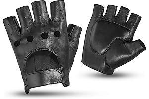 Men's Fingerless Motorcycle Gloves: Unstoppable Riding Gear