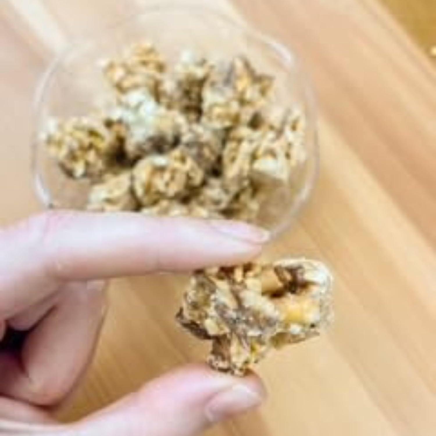 Chunk Nibbles Peanut Butter Chocolate Snack Clusters - Gourmet Sweet & Salty Treat with Pretzels, Peanuts & Corn Squares - Handcrafted, No Artificial Colors - 4.25oz Resealable Pouch (3 Pack)