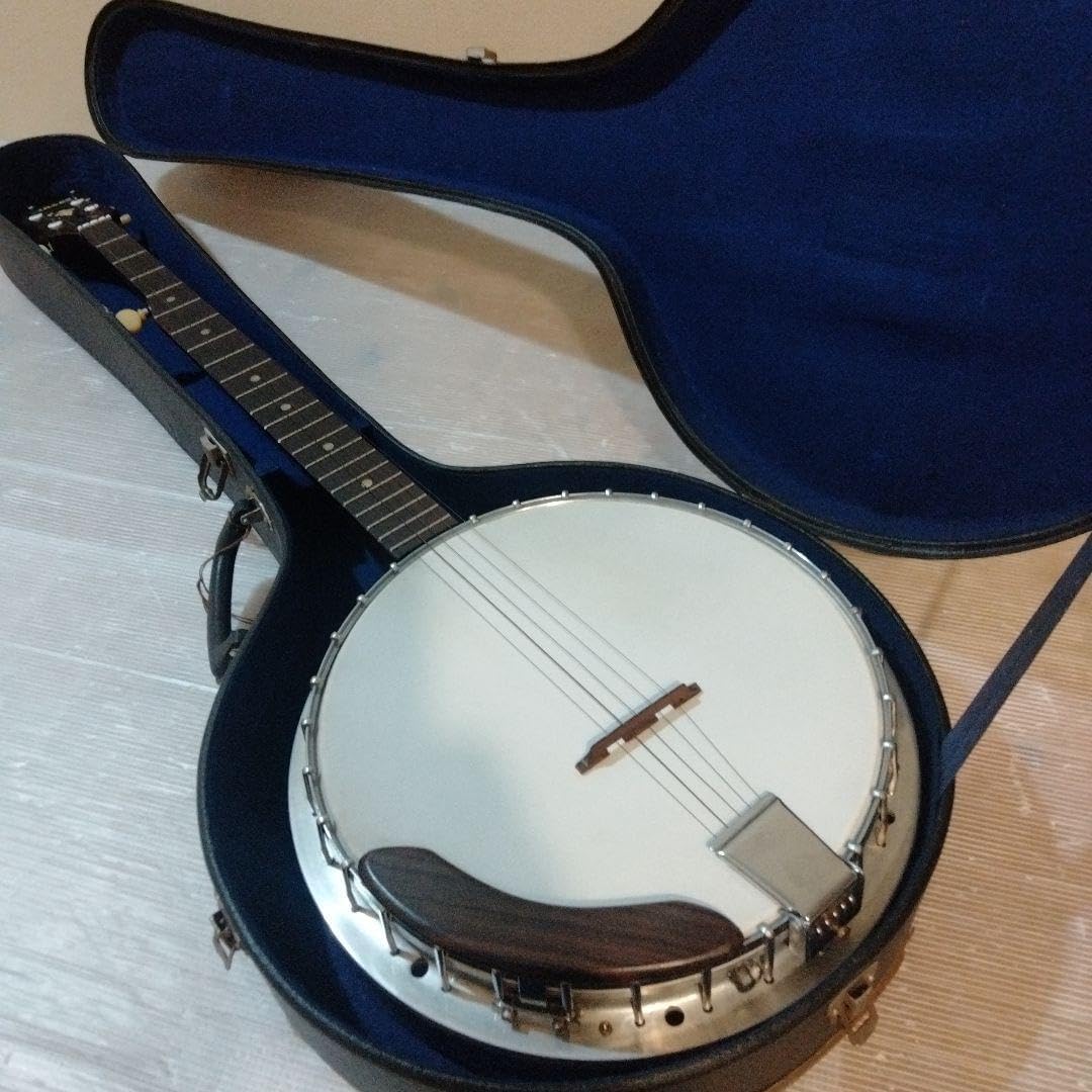 ▲Aria バンジョー レモ ヴェザーキング 弦楽器 民族楽器 △Aria バンジョー レモ ヴェザーキング 弦楽器 民族楽器