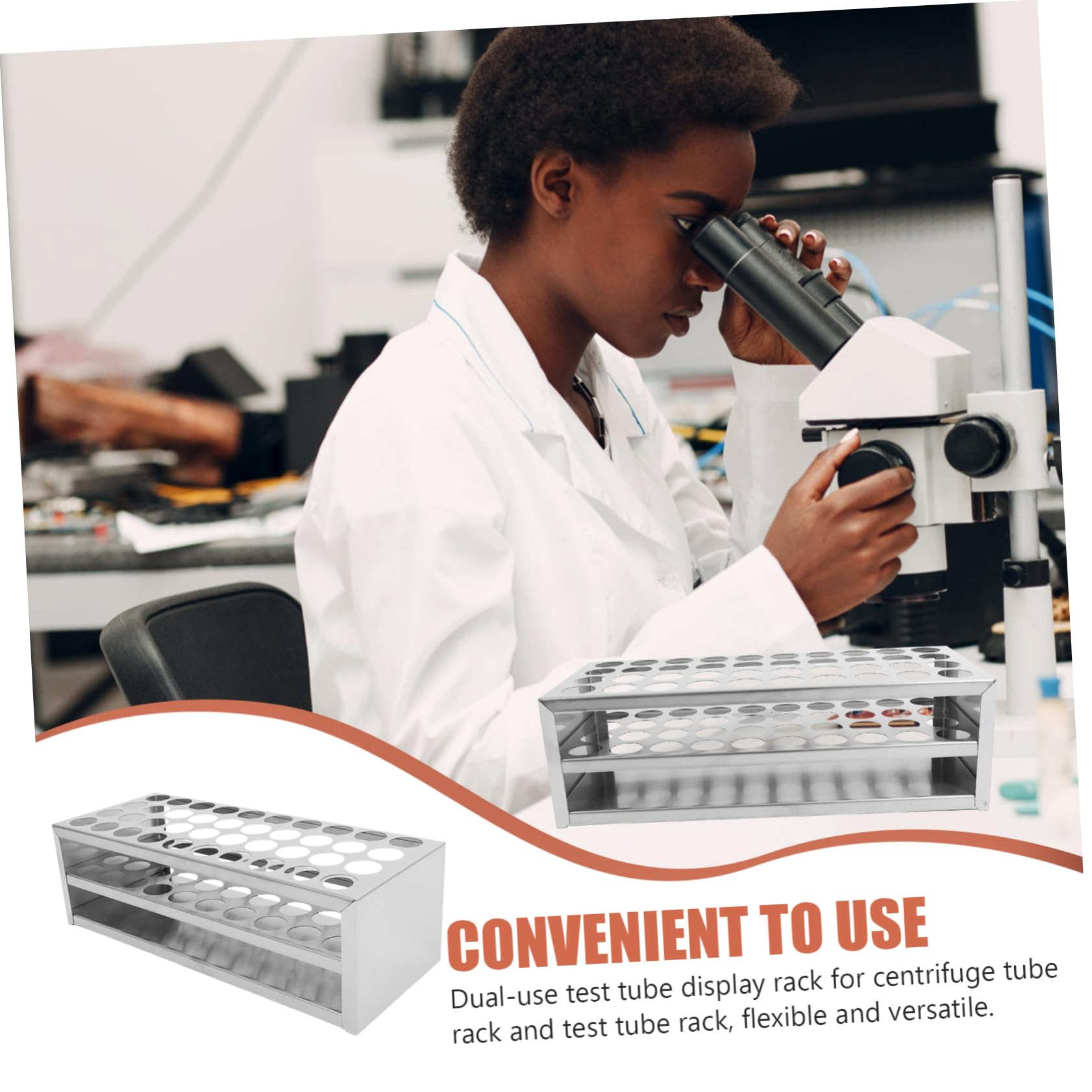 Mobestech 3stücke Reagenzglasgestell Aus Edelstahl Stabiler Test Tube Rack Für Laborversuche Vielseitiger Für Rohre Bis Leicht Und Tragbar Hitzebeständig Und Pflegeleicht
