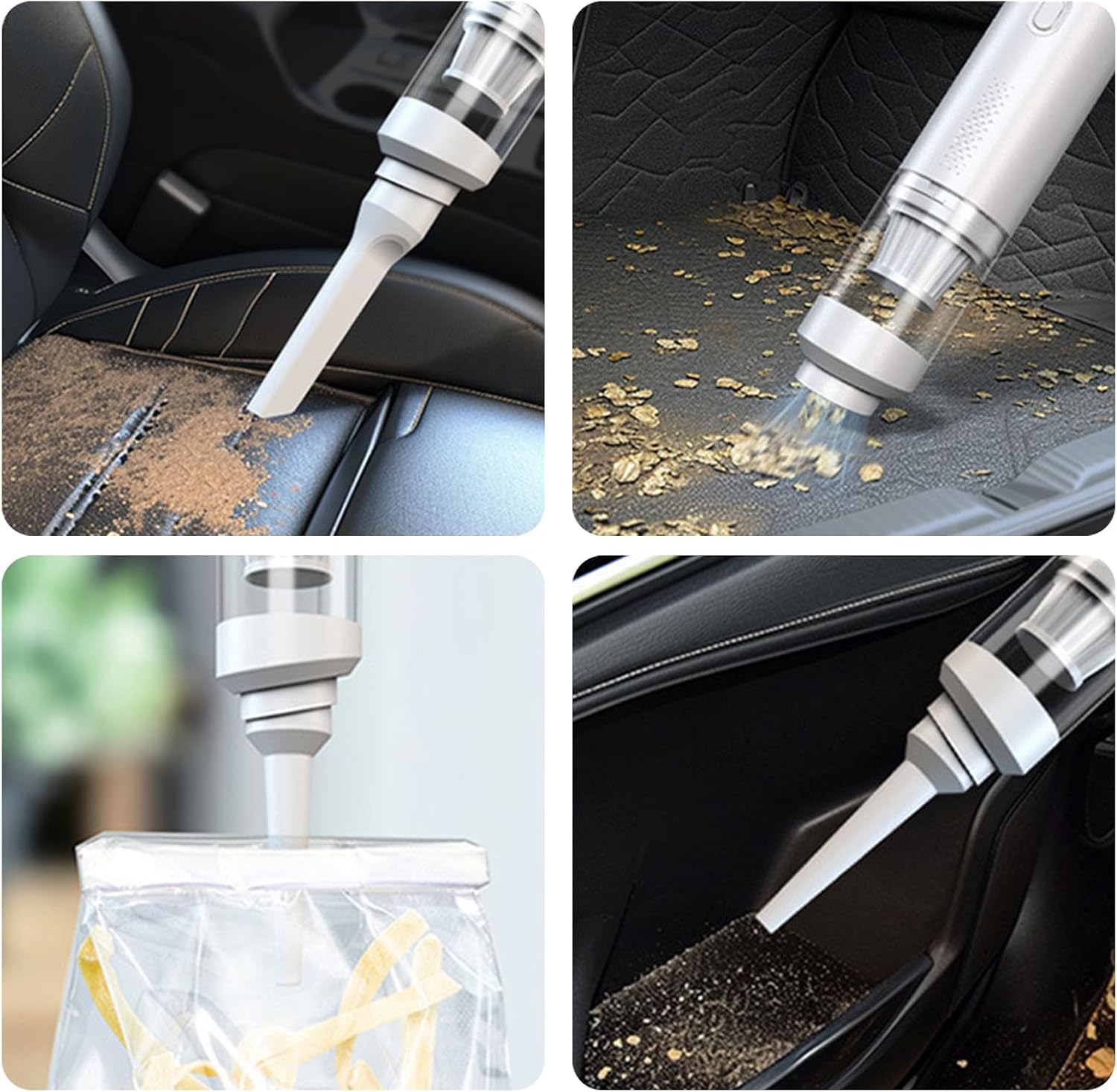 Chuboor Handheld Vacuum Effective & Debris Removal Handheld Effective Tool for Home & Car Hand