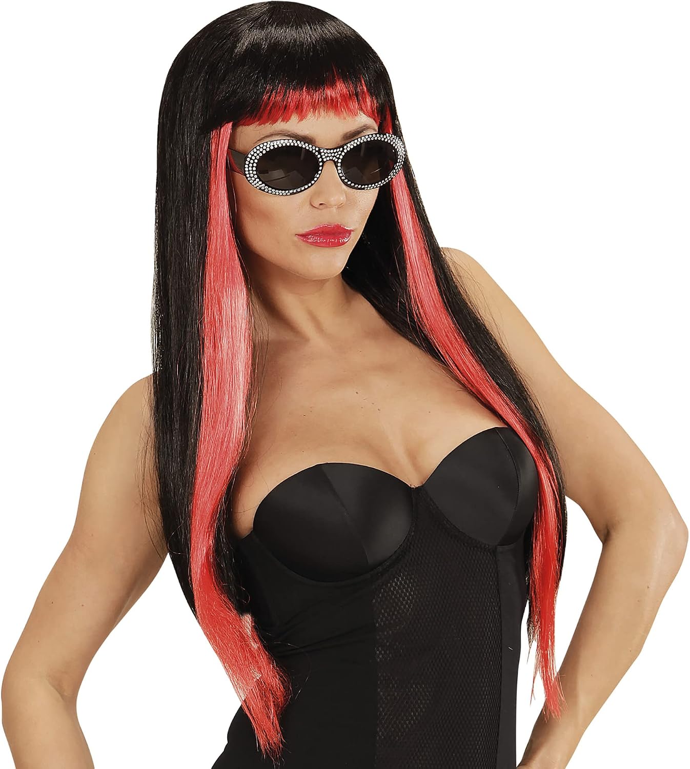 Widmann 06764 ? Gothic Glam Wig,
