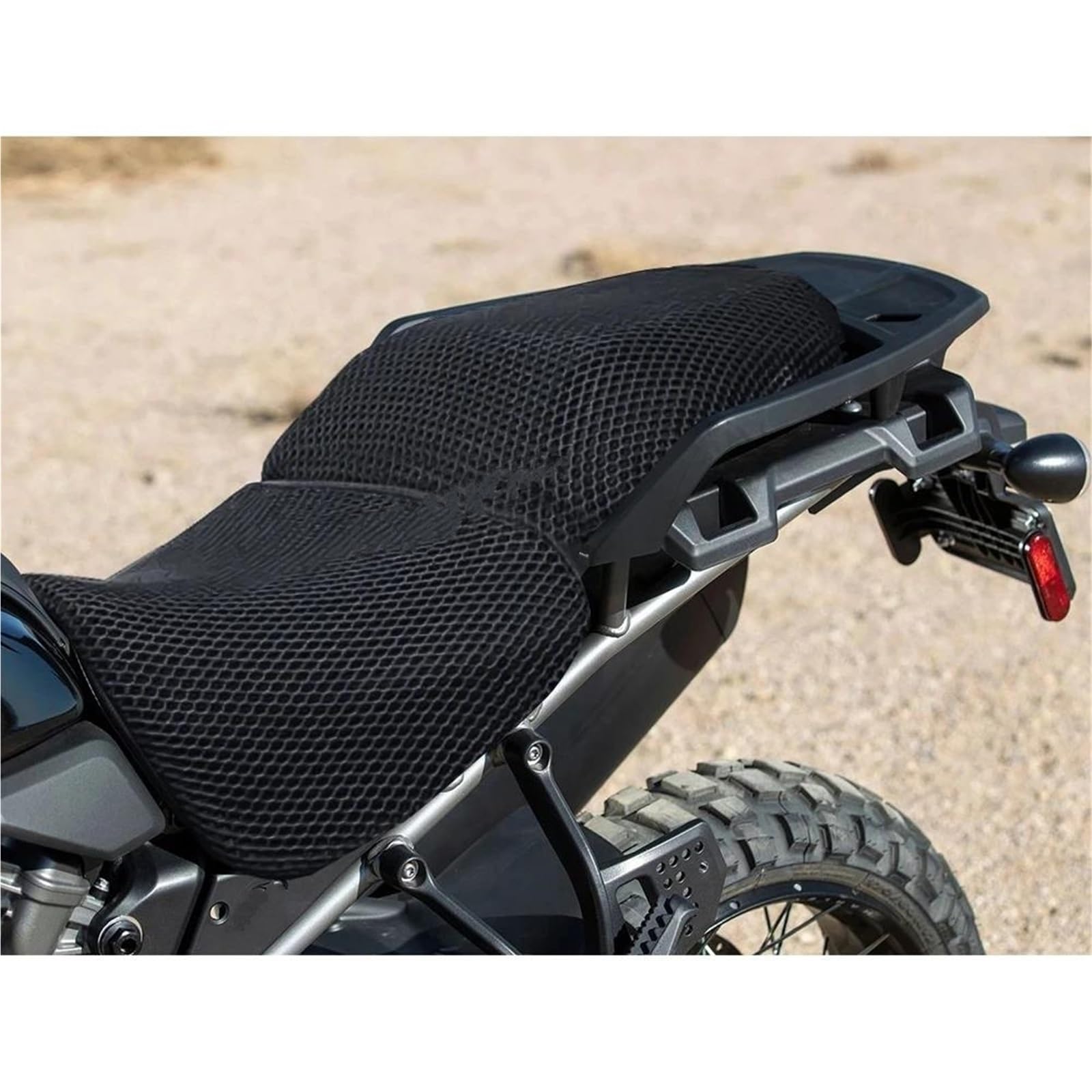Cuscino Per Sedile Da Moto Cuscino Sella Moto Per PAN Per AMERICA 1250 2021-2022, Copertura In Rete A Nido D'ape, Protezione Traspirante, Isolamento Termico Coprisedile In Rete