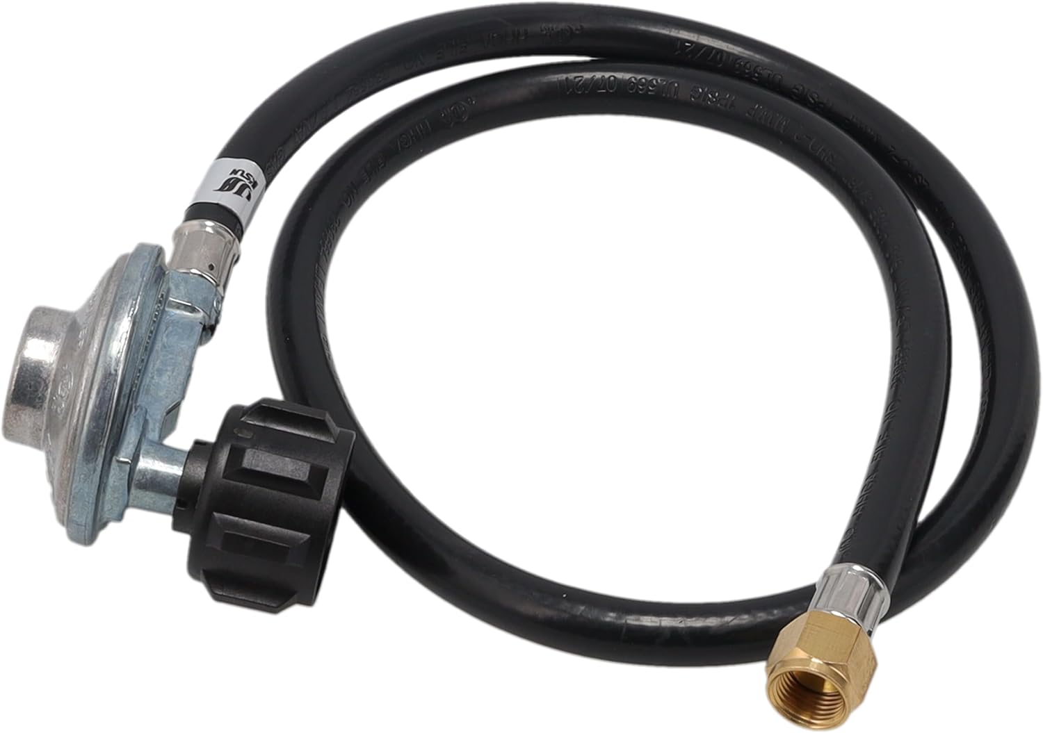 Supplying Demand 601-B-42 BBQ Grill Propane Regulator Hose Assembly 42"