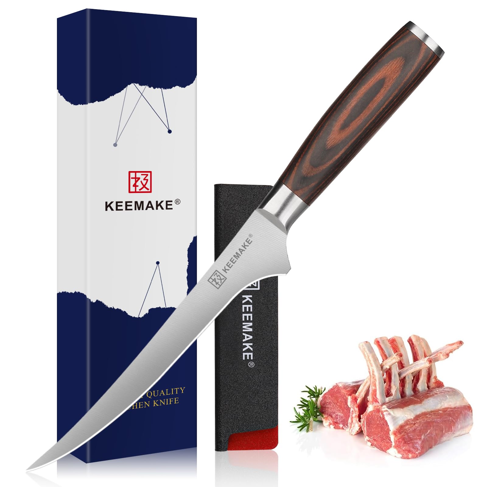 KEEMAKE Boning Knife