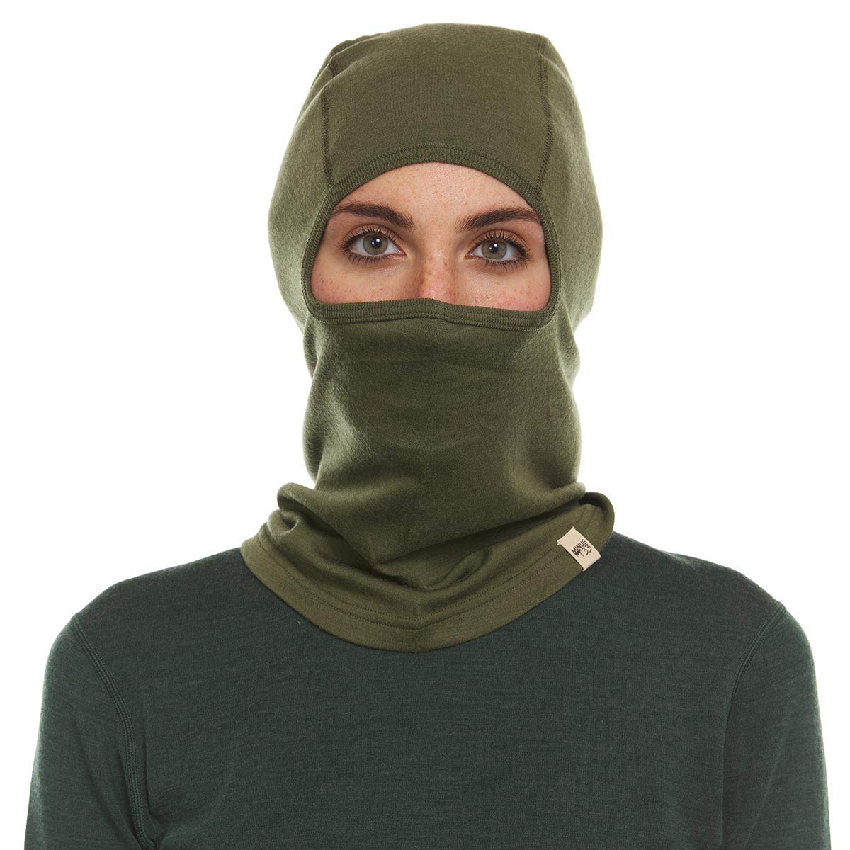 Minus33 Merino Wool100% Merino Wool Balaclava