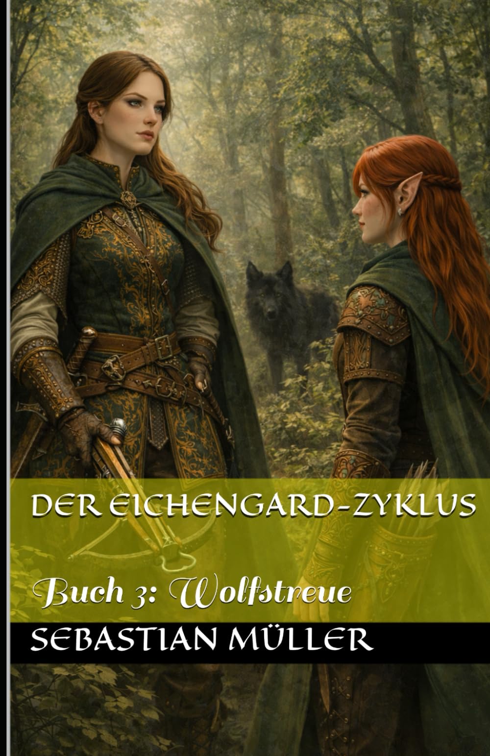 Der Eichengard-Zyklus: Buch 3: Wolfstreue