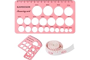 Nipple Ruler, Silicone Flange Size Measure