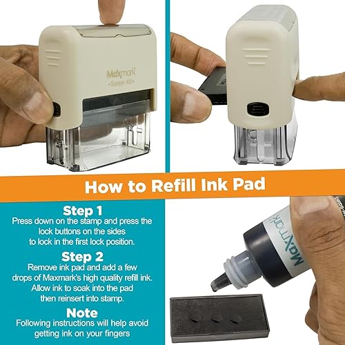 Miniatura 6 de Style RA - Sello de la dirección del remitente