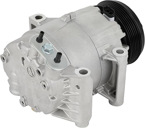 Miniatura 2 de cciyu Compresor de CA para 2004-2006 apto para Chevrolet Malibu 3.5L 2005-2006 apto para Pontiac G6 3.5L reemplaza CO 21520C AC compresor para