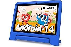 ApoloSign Kids Tablet: Android 14, 8GB RAM, 8-Hour Battery