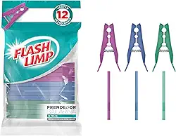Prendedor de roupas Classic 12 Peças, LAV6889,Flash Limp,