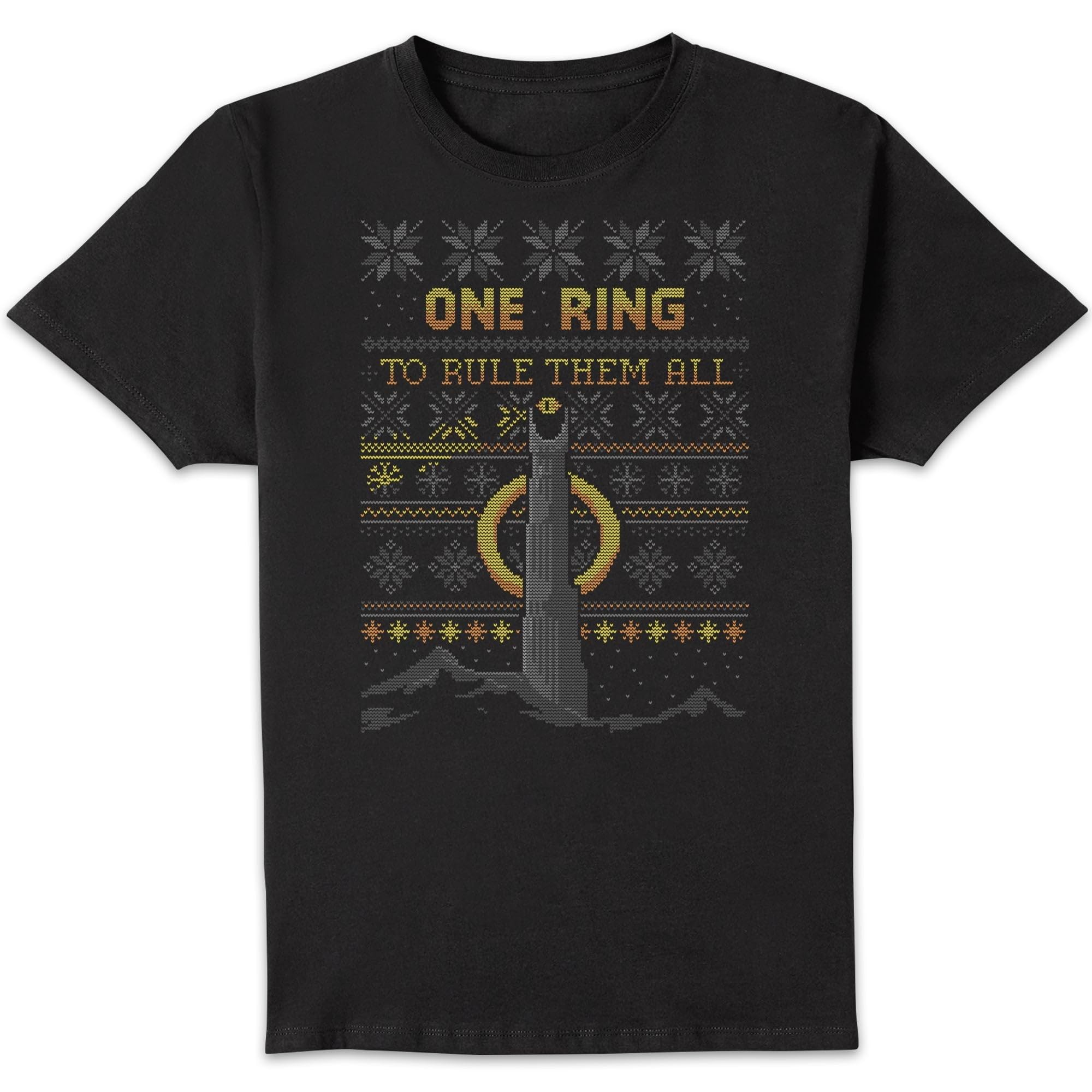 The Lord of the Rings T-Shirt - Licensed T-Shirt - 2XL - Black