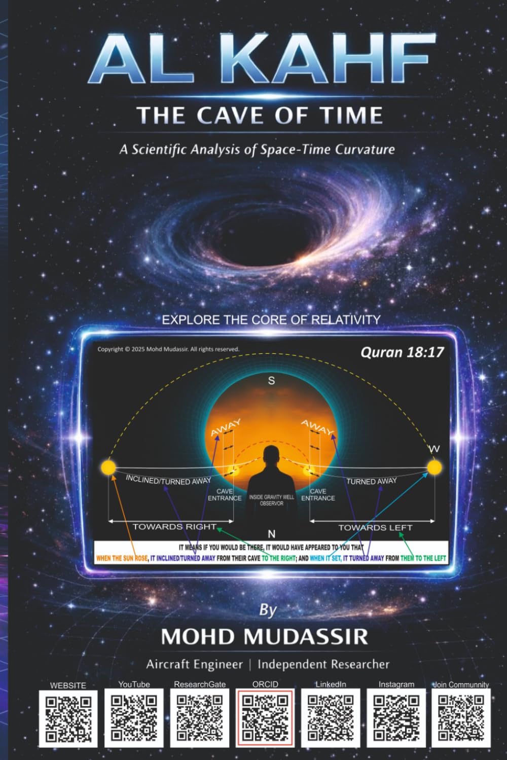 AL KAHF: THE CAVE OF TIME – A SCIENTIFIC ANALYSIS OF SPACE-TIME CURVATURE IN THE QURAN