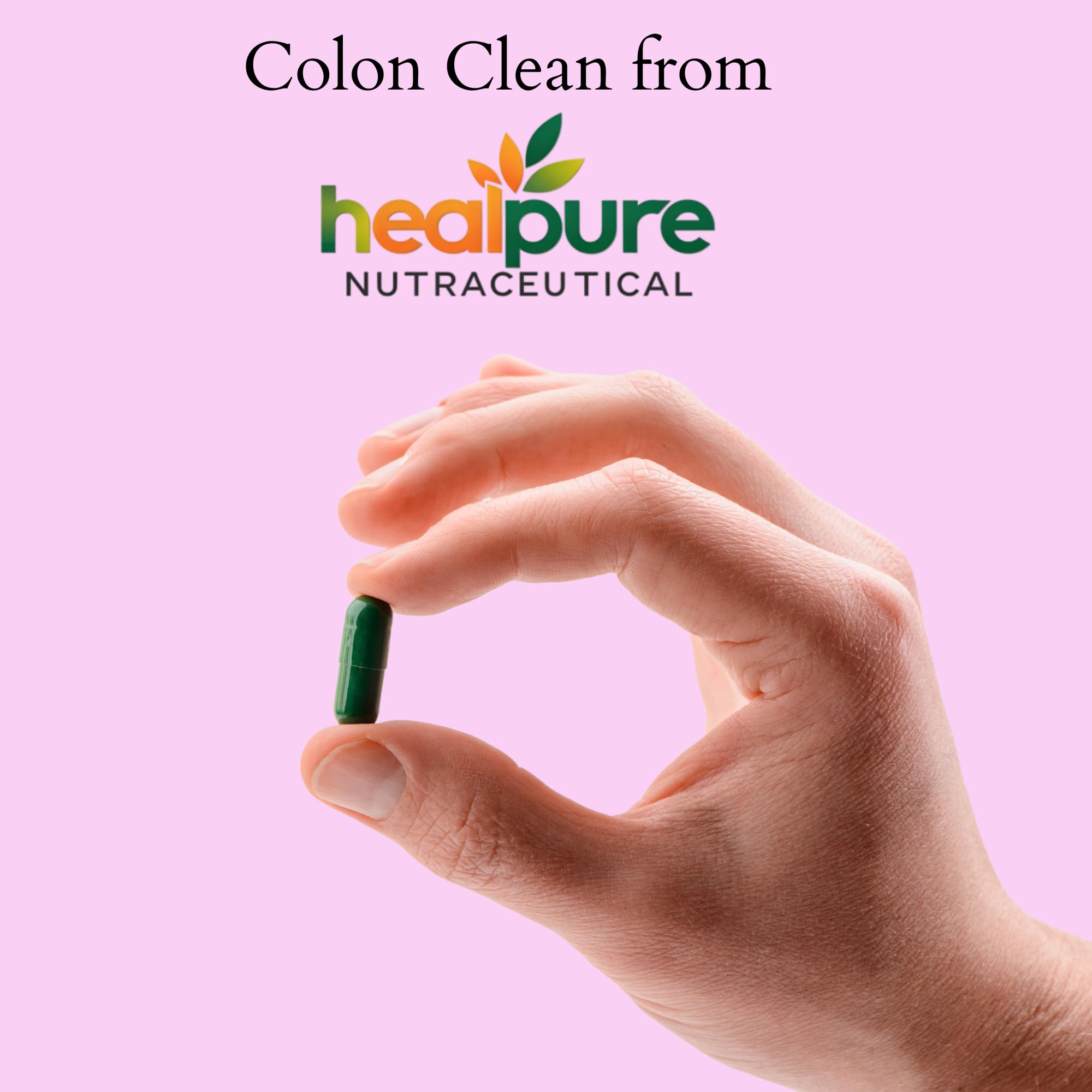 HEALPURE NUTRACEUTICAL Colon cleanser Using Senna, Triphala, Aloevera and Licorice - 60 Capsules 4