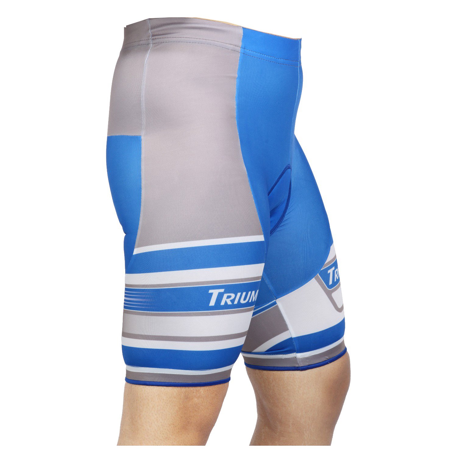 Triumph Men's Skinny 3D Padded Mountain Bike Shorts Lightweight MTB Cycling Shorts (Multicolour, Medium) 1