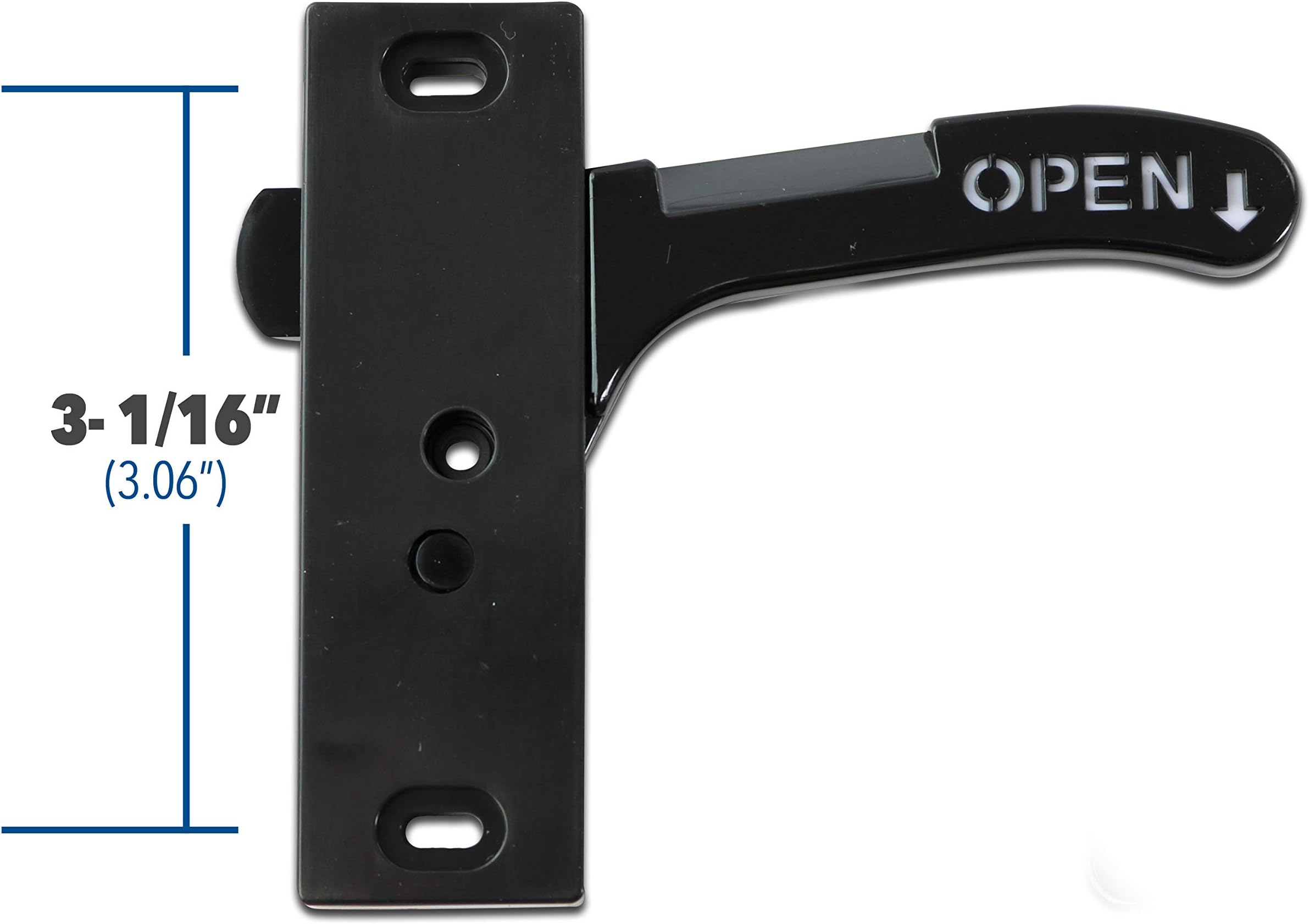 RV- Screen Door Latch Right Hand Handle Kit - Camper Motorhome Travel Trailer