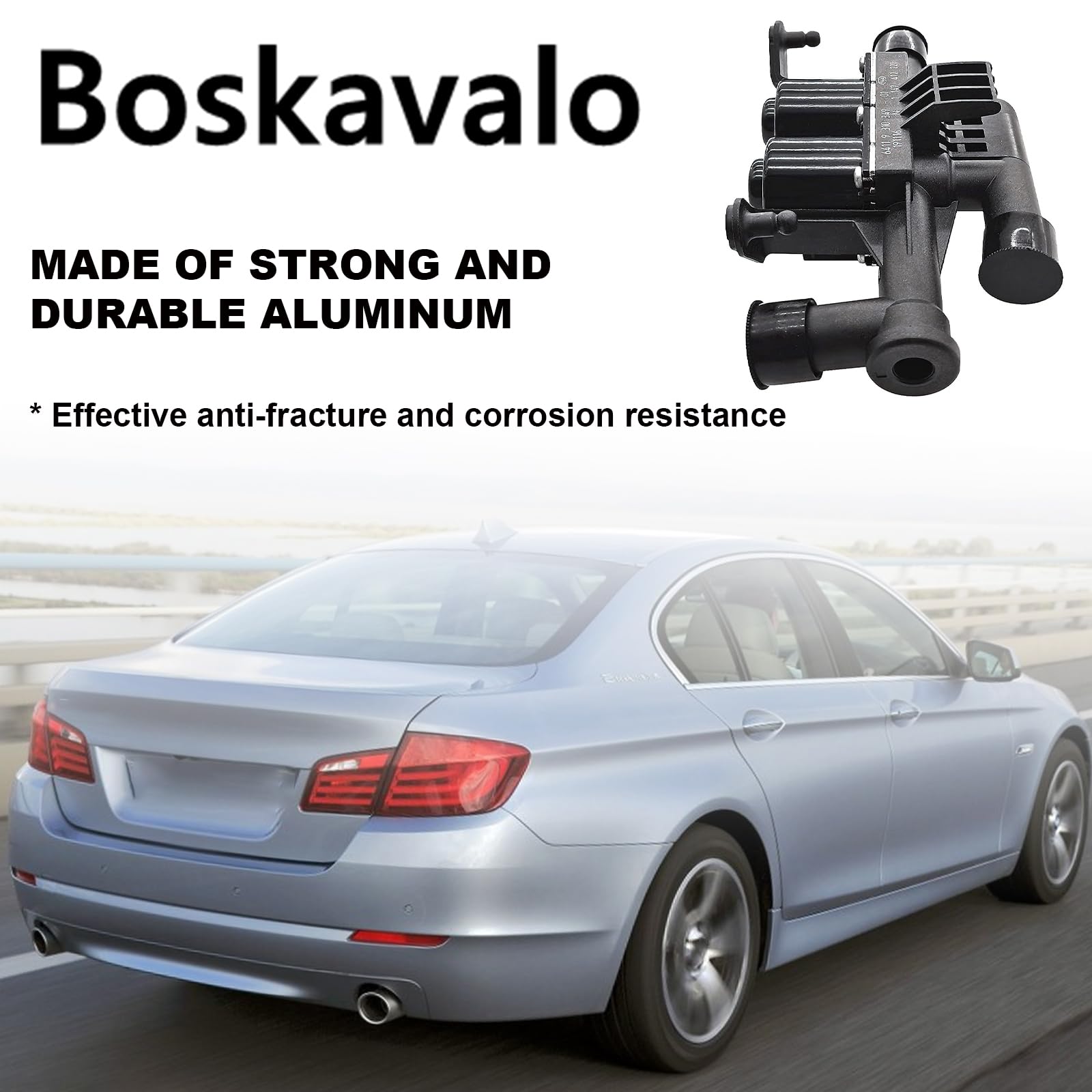 Amazon.com: Boskavalo 64219310349 Heater Control Valve 64119310349  