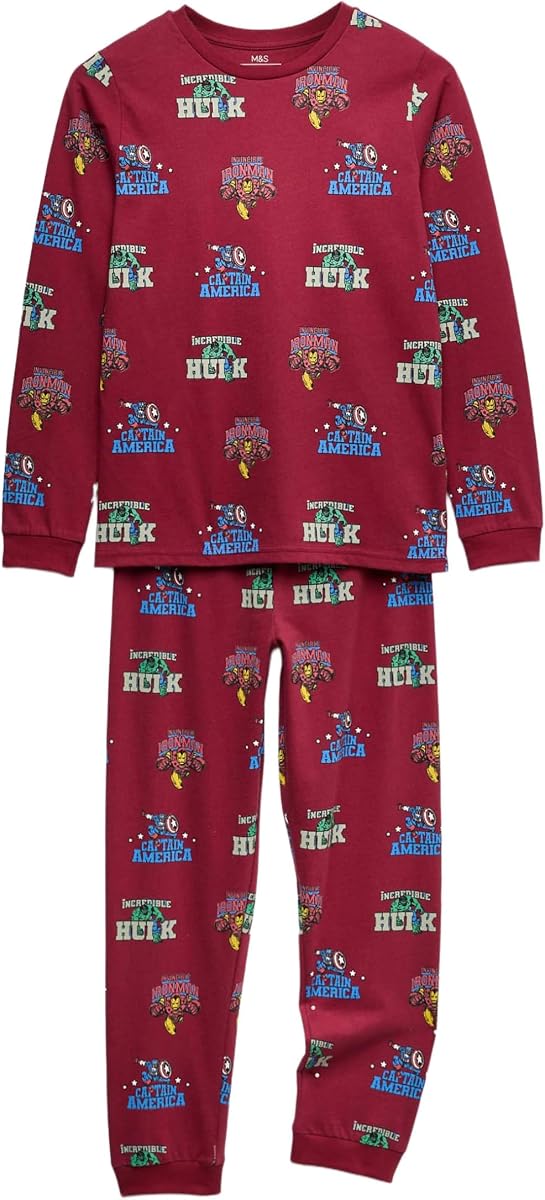Marks & Spencer Pijama Marvel™ para Niño y Niña