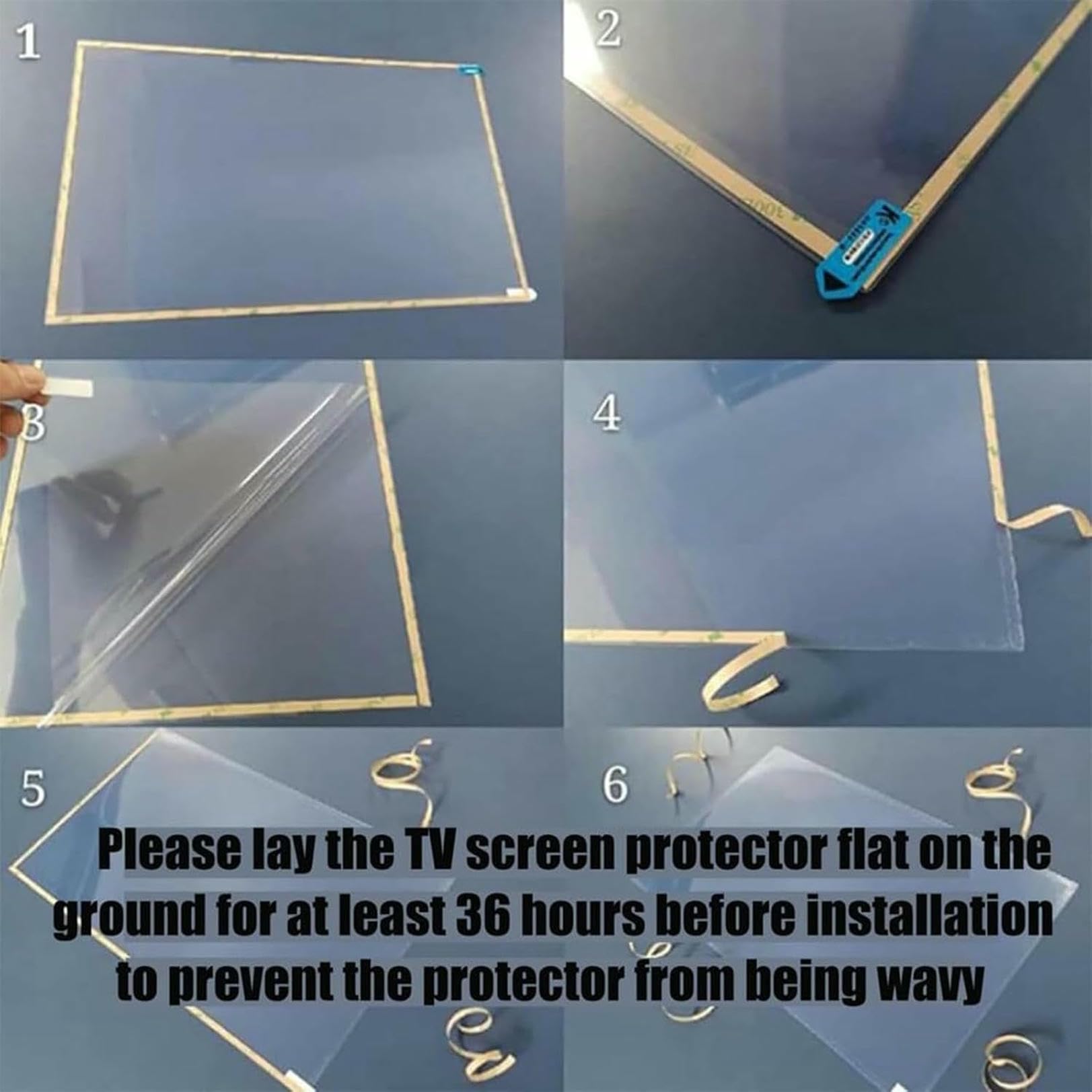 protezione per schermo TV, For 75 pollici