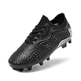 Boys Girls Soccer Cleats Kids Football Shoes for Little/Big Kid