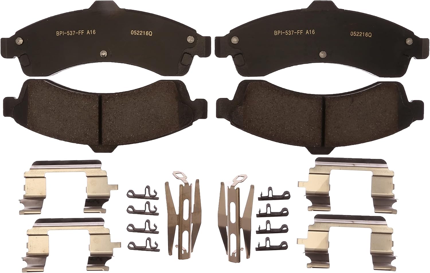 Raybestos Premium Raybestos Specialty Truck & SUV Replacement Front Disc Brake Pad Set for Select Ford Explorer/Ranger, Mazda B2300/B2500/B3000/B4000 and Mercury Mountaineer Model Years (SP652TRH)