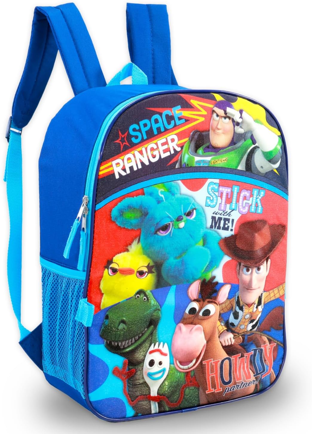 Toy Story Backpack with Lunch Box Set - Bundle with 16" Disney Backpack, Lunch Bag, Water Bottle, Stickers, More | Toy Story School Supplies for Kids - Image 2
