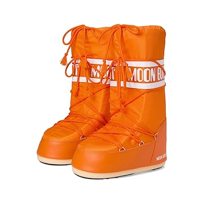 MOON BOOT Icon Nylon Boots Sunny Orange