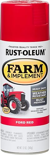 Vista 274 de Rust-Oleum Farm & Implement 280165-2PK - Pintura esmaltada, galón, negro brillante, paquete de 2