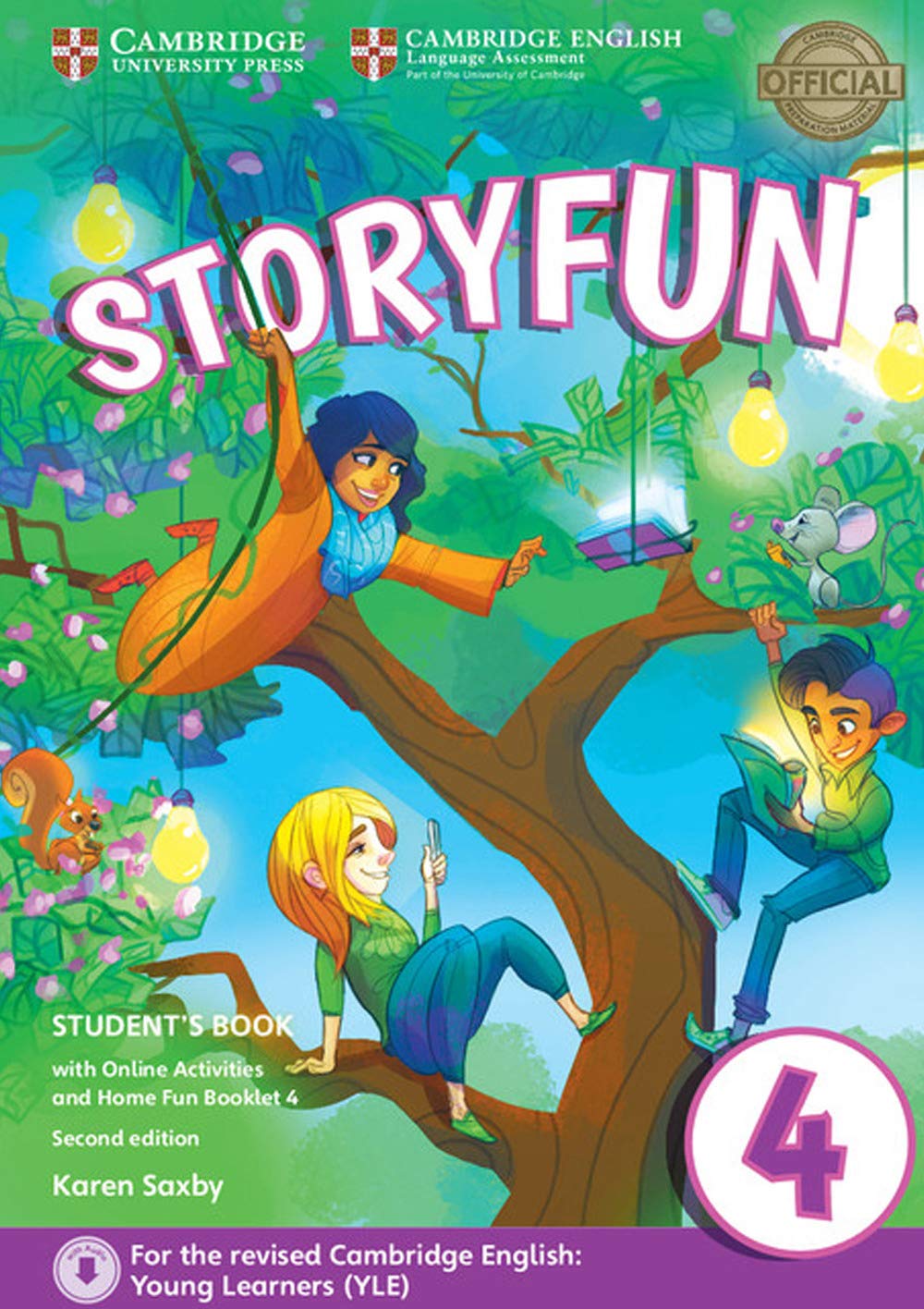 Storyfun for Movers Level 4 Student's Book with Online Activities and Home Fun Booklet 4