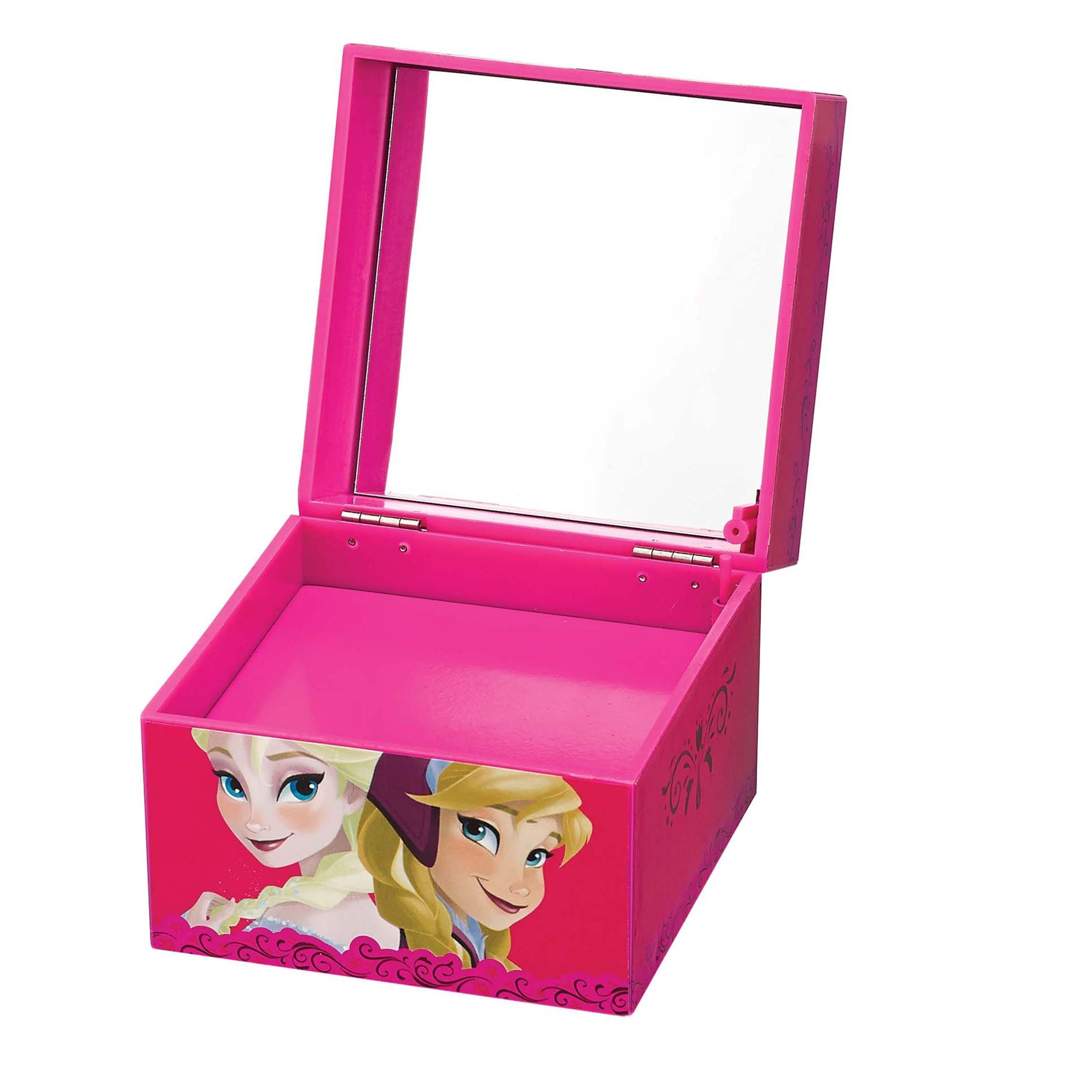 Mr. Christmas Disney Frozen Musical Keepsake Princesses, Pink