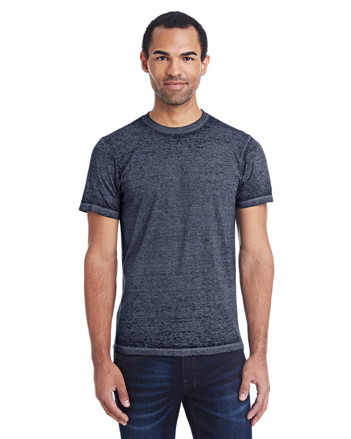 Tie-Dye Adult Acid Wash T-Shirt S DENIM