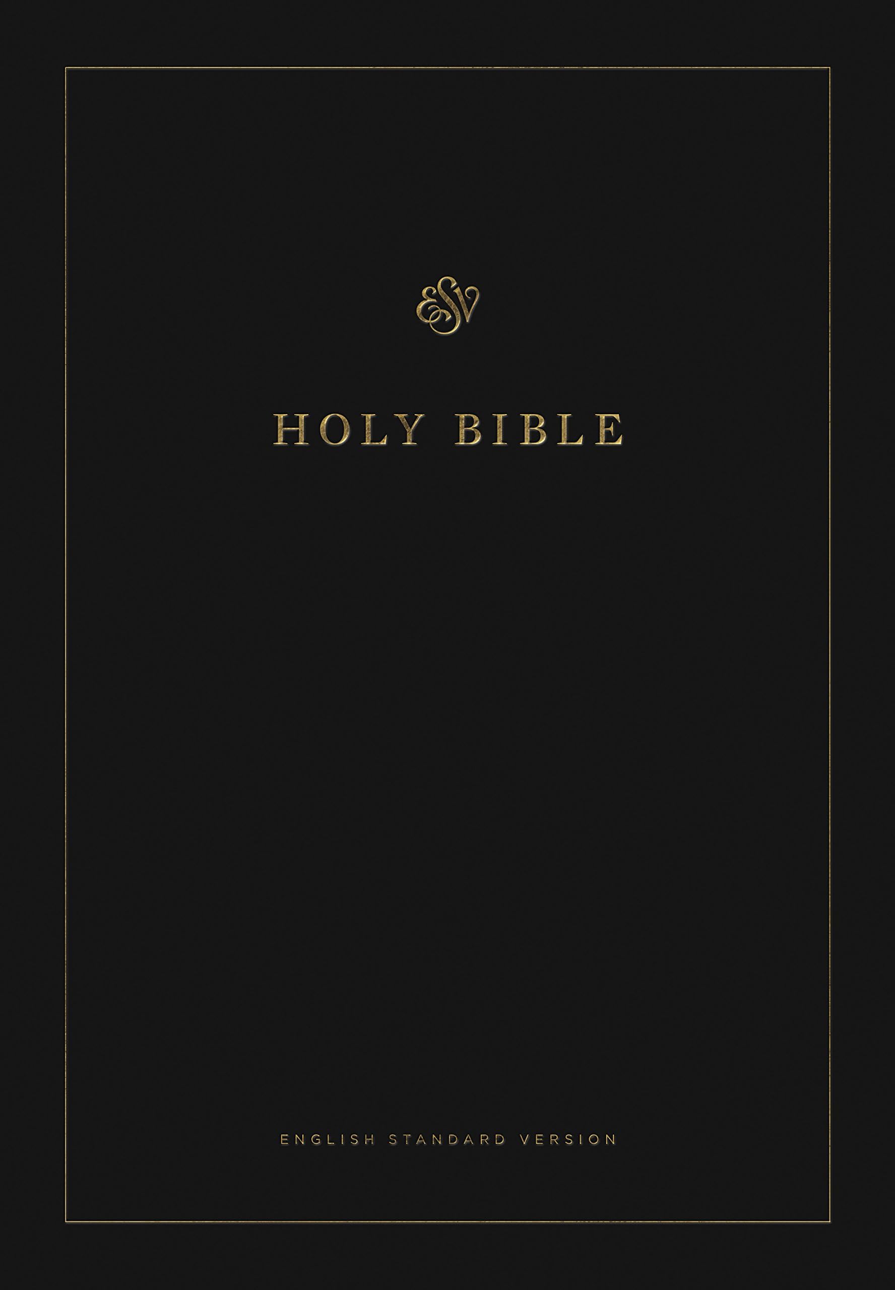 Holy Bible: English Standard Version, Giant Print
