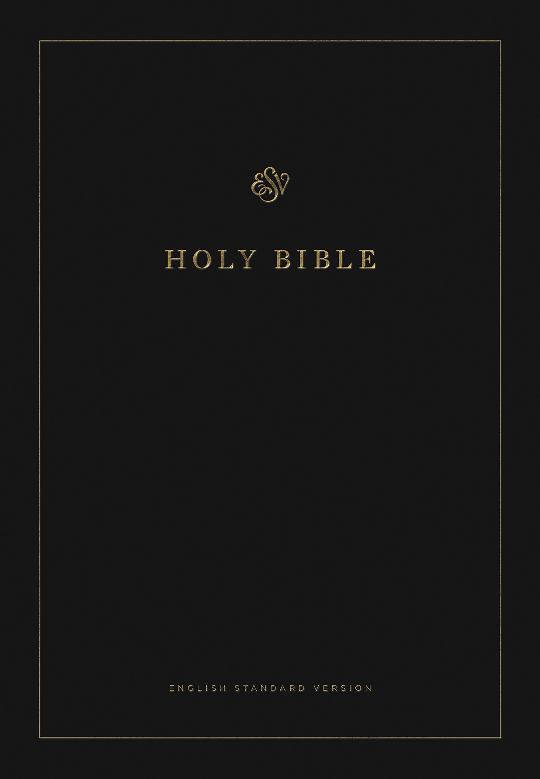 Holy Bible: English Standard Version, Giant Print Hardcover – Large Print, 30 June 2017