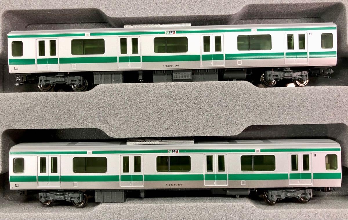 KATO E233系7000番台 埼京線 6両基本セット10-1630 ＋4両増結セット 10