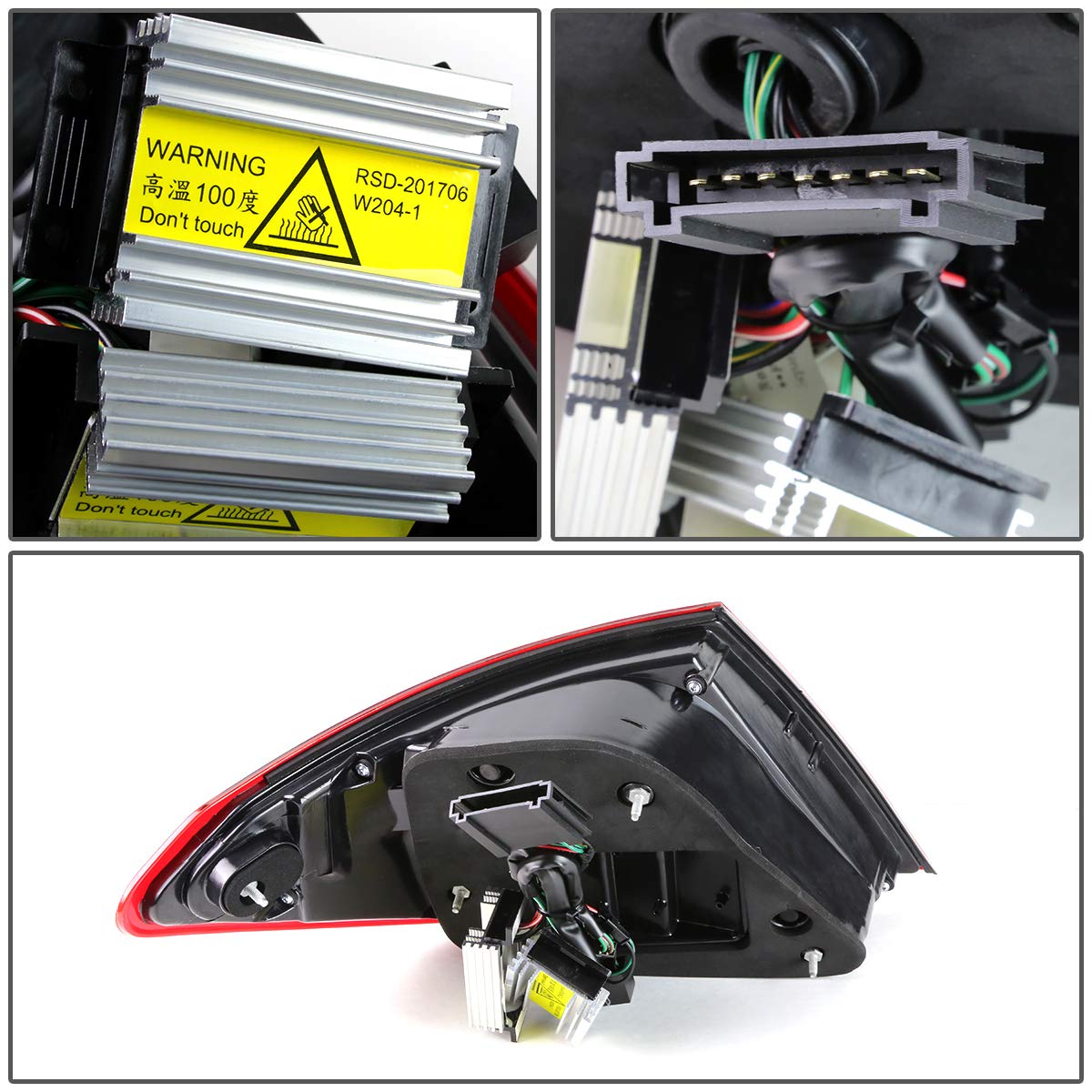 【512】メルセデスベンツ W204 Cクラス 3Dエンジェルアイ ヘッドライト 512】メルセデスベンツ W204 Cクラス 3Dエンジェルアイ ヘッドライト