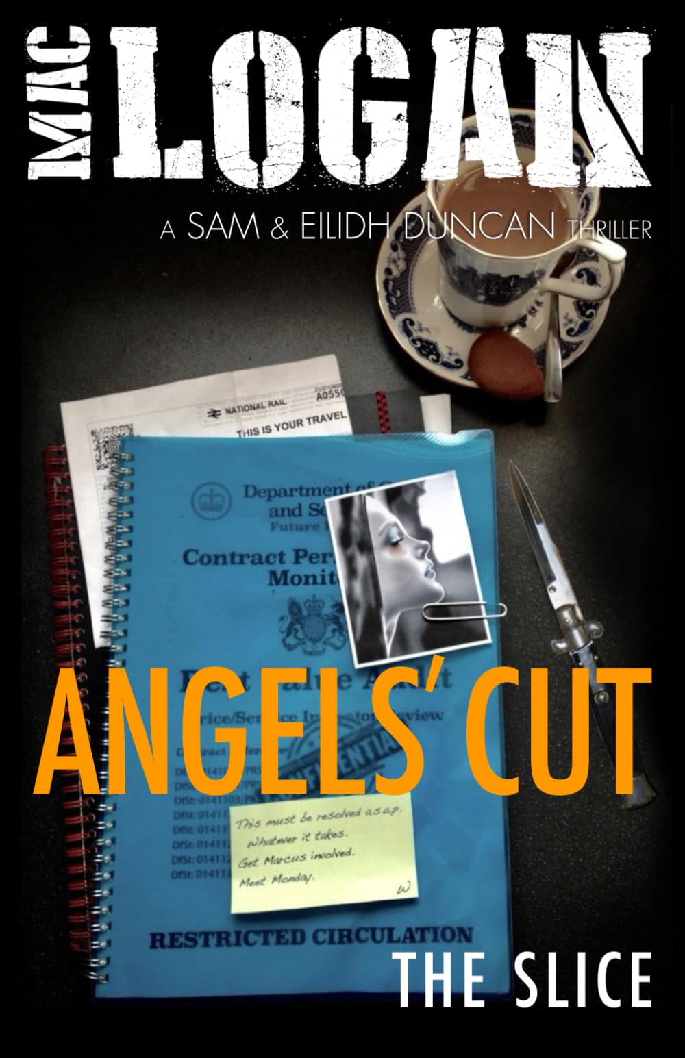Angels' Cut: the Slice (The Angels' Share series)