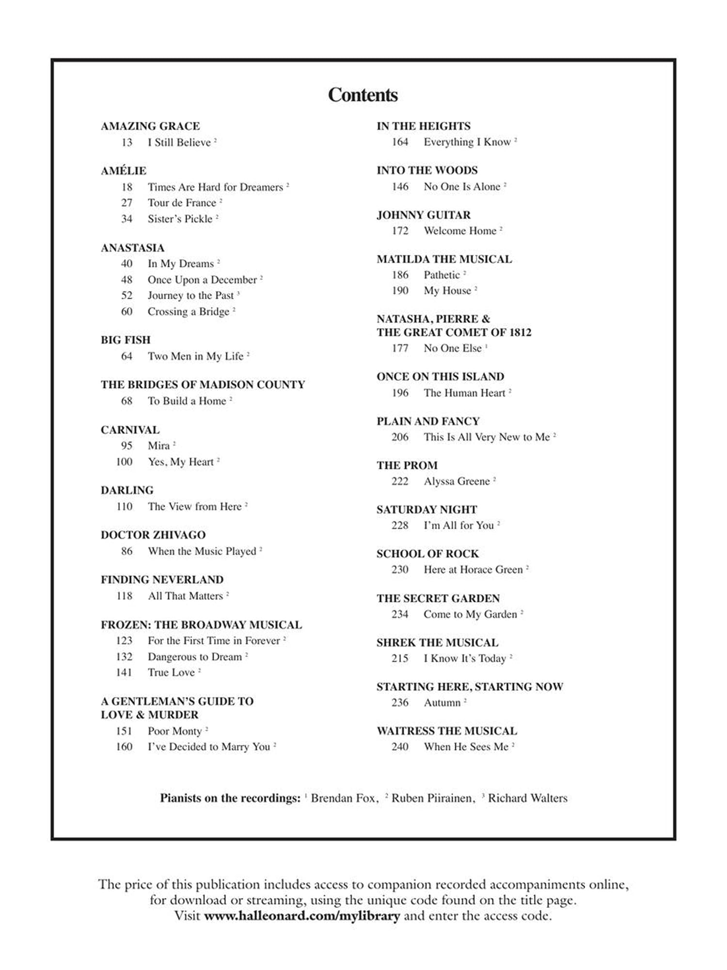 The Singer's Musical Theatre Anthology - Volume 7: Soprano Book/Online Audio