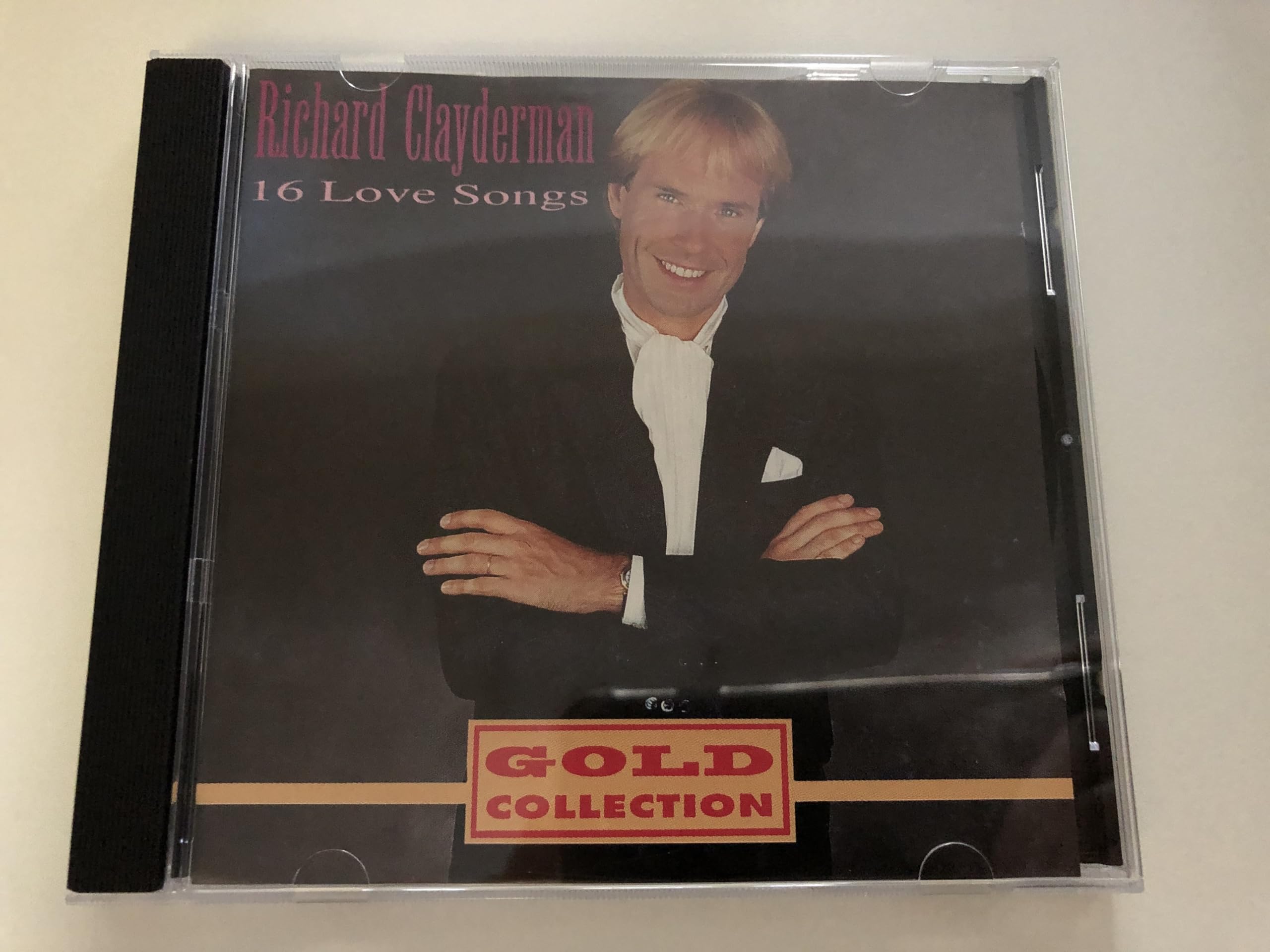 16 love songs [Audio CD]