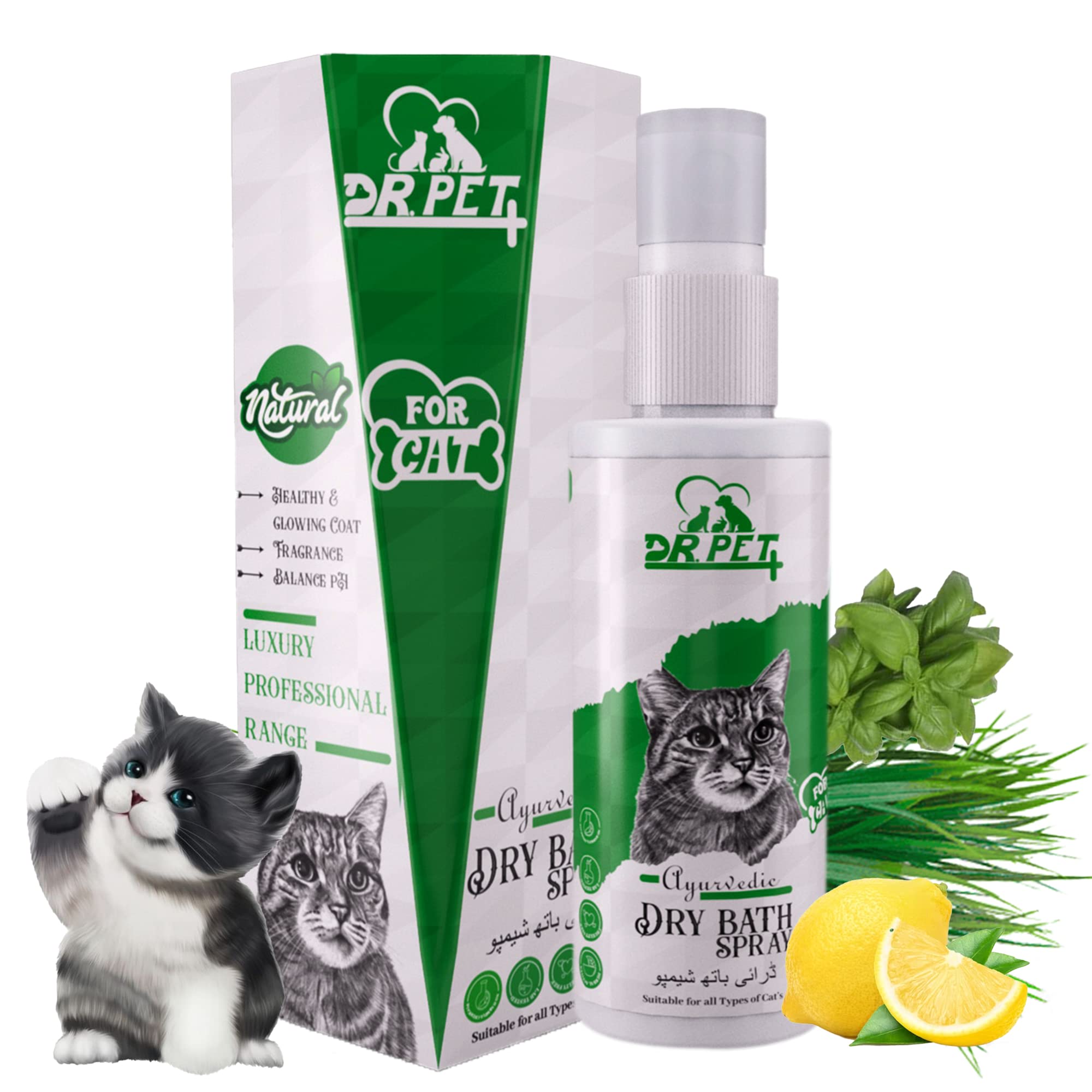 See full amazon price history chart for DR PET PLUS Luxury Professional Ayurvedic Dry Bath Spray Shampoo For Normal , Kitten|Fresh Fragrance, Removes Dirt, Deeply Cleanse Soft Coat|Waterless Cat Spray Shampoo All Cat Breed-100 Milliliter DR PET PLUS Luxury Professional Ayurvedic Dry Bath Spray Shampoo For Normal , Kitten|Fresh Fragrance, Removes Dirt, Deeply Cleanse Soft Coat|Waterless Cat Spray Shampoo All Cat Breed-100 Milliliter (B0C5497YYN) Amazon Price History, Amazon Price Tracker