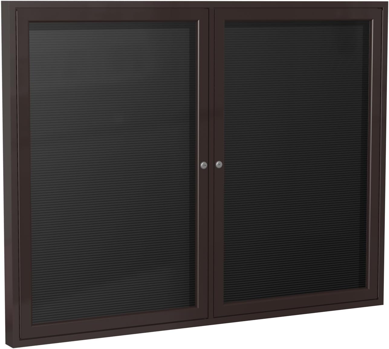 Ghent 4" x 5" 2Door Outdoor Bronze Aluminum Frame