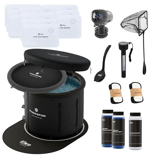The Pod Company Pro Ice Pod Cold Plunge product photo (Cold Plunge) — ScooterReviewPro review