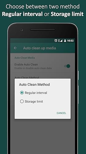 Cleaner for WhatsApp