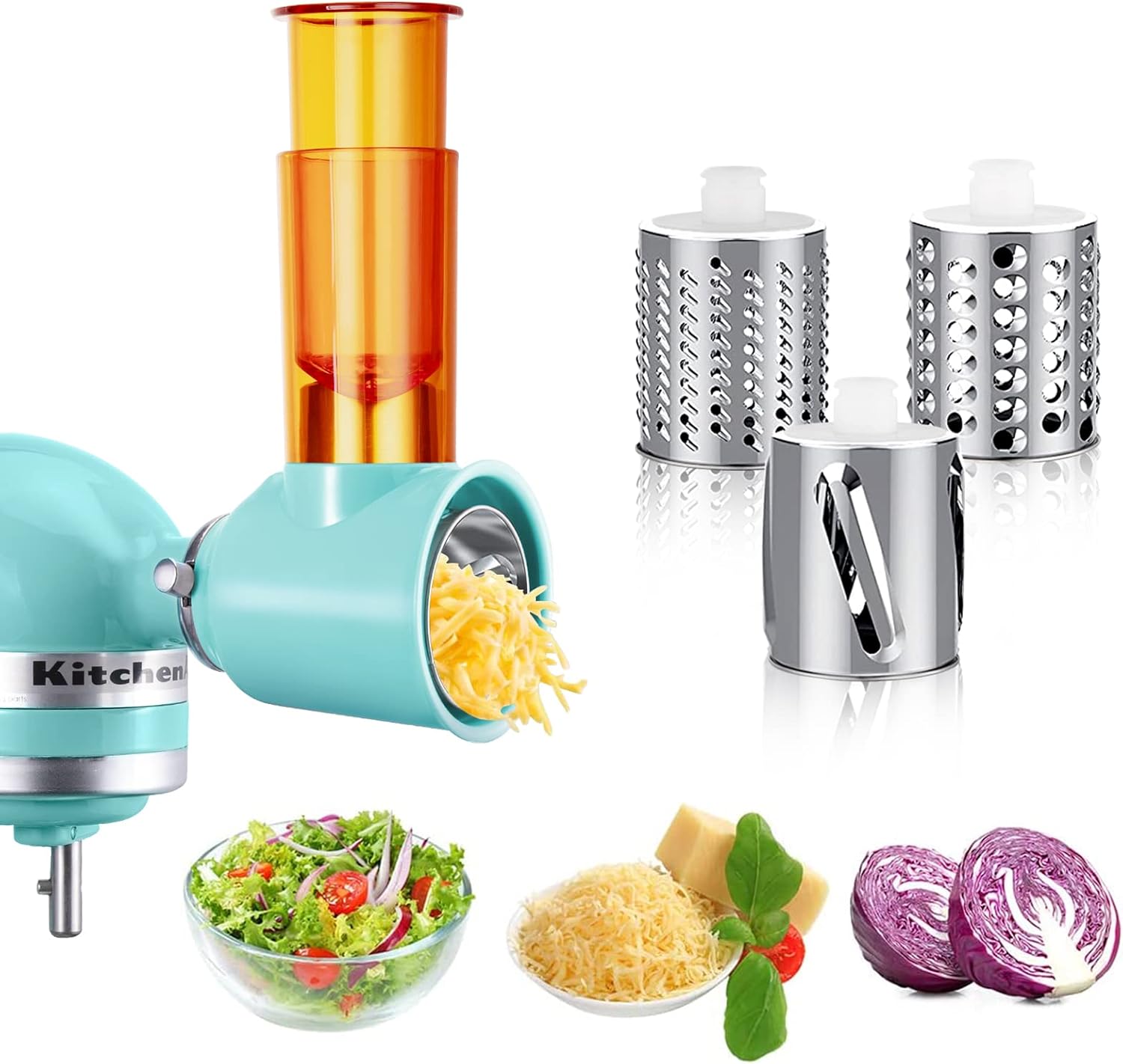 Slicer Shredder Attachment for Kitchen Aid Stand Mixer