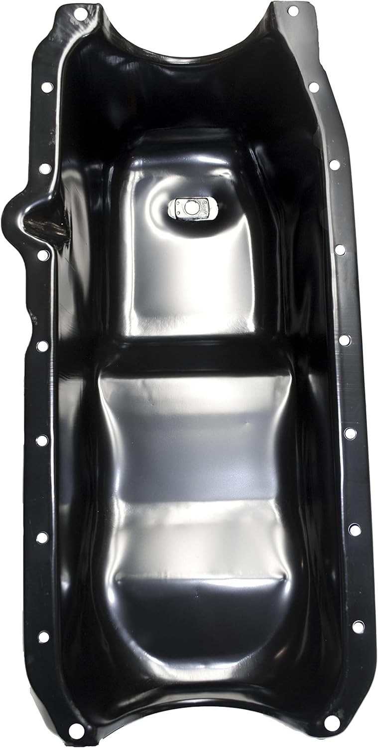 Alto Products Corp Engine Oil Pan and Plug for Mercruiser Stern Drive Small Block 5.0 & 5.7L 5QT