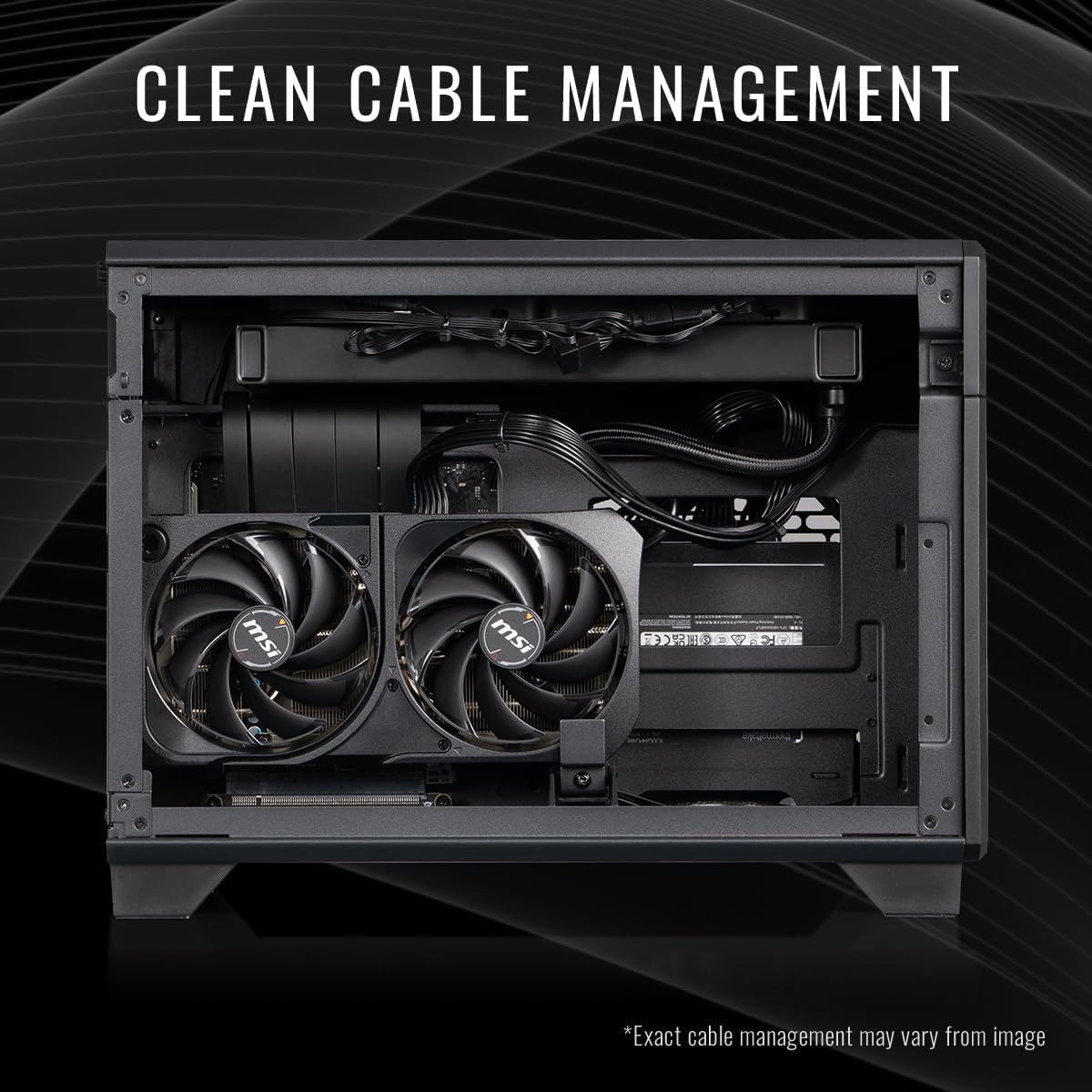 Thermaltake LCGS Traveler u2670 Mini-ITX Gaming PC (Intel® Core™ Ultra 7 265KF, ToughRam 32GB DDR5 6000MT/s RGB Memory, NVIDIA® GeForce RTX™ 5070, 2TB NVMe M.2, WiFi, Windows 11) TR1B-B860-570-LCS